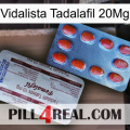 Vidalista Tadalafil 20Mg 36